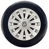 Volkswagen 5G0071455YTI 5G0071455 YTI Zierblende, Schwarz