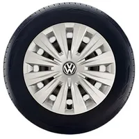 Volkswagen 5G0071455YTI 5G0071455 YTI Zierblende, Schwarz