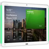 Yealink RoomPanel Plus Besprechungsraum-Planungspanel mit 25,65 cm (10,1-Zoll) Bildschirm