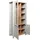 Mäusbacher Vitrine Nele 96 x 44 x 203 cm Grau