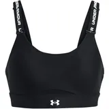Under Armour Infinity 2.0 High Support Sport-BH Damen 001 black/white XS A-C