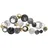 Atmosphera Wanddekoration aus Metall 93x43 cm