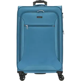 d & n Travel Line 6404 4-Rollen L 78 cm / 100 l  petrol