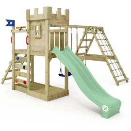 Wickey Spielturm GateFlyer Pastellgrün