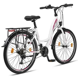 Licorne Stella Premium 26 Zoll weiss