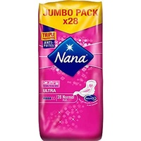 Nana Ultra Normal Plus Slipeinlagen, 28 Stück, 4 Packungen