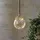 Star Trading Star Jutta LED Glaskugel, Glas, Beige, ca. 15 cm Ø
