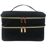 Nähtasche – Nähaufbewahrungskoffer – Nähkorb-Organizer, doppellagig, Nähkästchen groß – Nähwerkzeug-Organizer und Aufbewahrung – Ewing Zubehör Aufbewahrungsbox für Faden, Nadeln, Nadeln