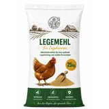 Legemehl 25 kg, gentechnikfreies Hühnerfutter für Legehennen - Premiumqualität