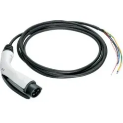 Hager XEV41051611 E-Ladestation Zubehör Kabel M3T1 16A 1P 5m
