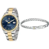 MASERATI Geschenkset R8853100033 Herrenarmbanduhr