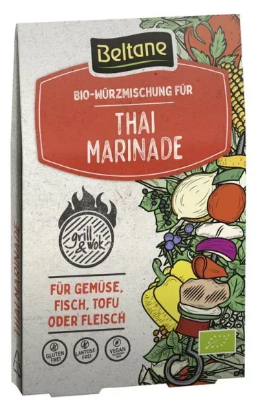 Beltane Grill&Wok Würzmischung für Thai Marinade bio