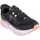 SKECHERS Glide Step Altus Black Synthetic / Mesh / Multi Trim 37