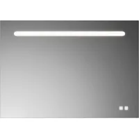 Burgbad Lin20 Lichtspiegel, mit horizontaler LED-Beleuchtung, 1000x700mm, SIIX100PN529