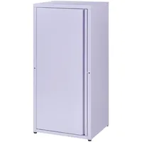 [en.casa] Burlöv Aktenschrank 40 x 35 x 88 cm lila