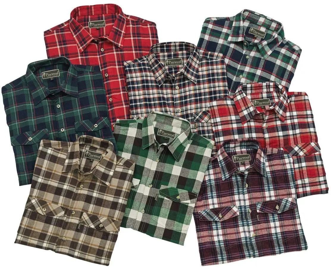 Pinewood Texas Shirt mix (000) 4XL