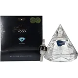 Jewels Lines Precious Vodka 40% Vol. 0,7l in Geschenkbox mit Ausgießer