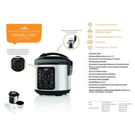 ETA Reiskocher Schwarz 1,5 l
