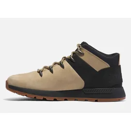 Timberland Sprint Trekker Mid Herren Light Beige Nubuck 44