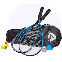 Apollo Speed Badminton Set inkl. Tasche Apollo 2x Aluminium-Schläger