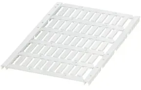 Schneider Electric NSYTRABCP5 KARTE FÜR KARTE MIT 50 ZEICHEN, 15X4MM, FÜR NSYTRABCV-KABEL, FARBE  - 10 Stück