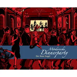 Blaubart Verlag - Mörderische Dinnerparty – Der Rote Engel