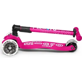 Micro Scooter Maxi Micro Deluxe LED foldable