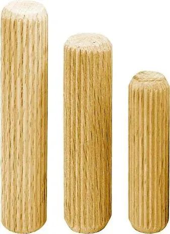 Sonstige Langholzdübel Buchen-Riffeldübel 8x50 mm