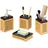 bremermann Badezimmer-Set Badaccessoire-Set Schwarz