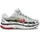 Nike P-6000 Damen White/Metallic Platinum/Dark Charcoal/Varsity Red 38,5