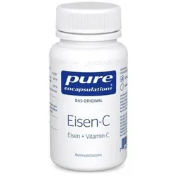 Pure Encapsulations Eisen-C (Eisen + Vitamin C)