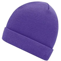 Myrtle Beach Mütze »MB7500« unifarben unisex lila