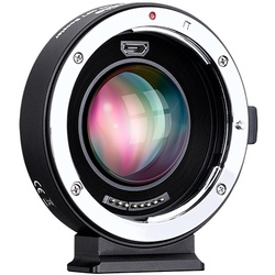 Canon EF/EF-S an M4/3 0,71x Booster Adapter