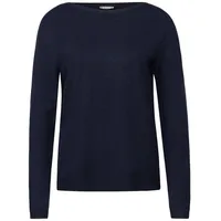 STREET ONE Kuscheliger Pullover in Blau | Gr.: 40