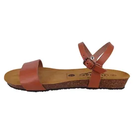 Plakton Sandale Braun 37