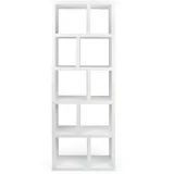TemaHome Berlin Raumteiler 70 x 34 x 198 cm Weiß
