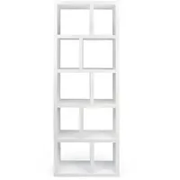 TemaHome Berlin Raumteiler 70 x 34 x 198 cm Weiß