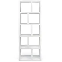 TemaHome Berlin Raumteiler 70 x 34 x 198 cm Weiß