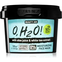 Beauty Jar O, H2O! feuchtigkeitsspendende Gesichtsmaske mit Aloe Vera 120 g