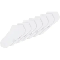 NAME IT NKNANCLE 7P SOLID NOOS Sneakersocken 7er Pack Weiß 31-33