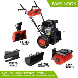 BRAST Benzin Kehrmaschine 60 cm