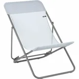 Lafuma Maxi TRANSAT Gartenliege Sonnenliege Relaxliege hellblau