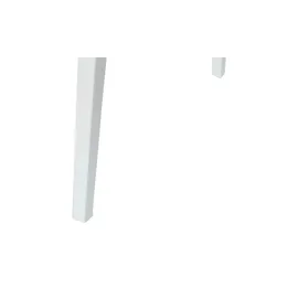 Möbel Kraft Lacona Stapelstuhl 55 x 54,5 x 77,5 cm schwarz/weiß