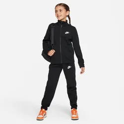 Nike NSW - Kinder Trainingsanzug - Schwarz/Weiß - XL