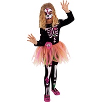 Haunted House- Skelett Kostüm Sweet Skelita Tutuween Inf (Rubies S8536-S)