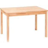 Lomadox Esstisch 110x70 cm in Kernbuche massiv geölt - AMIENS-06