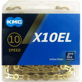 KMC Kette X10EL Gold,