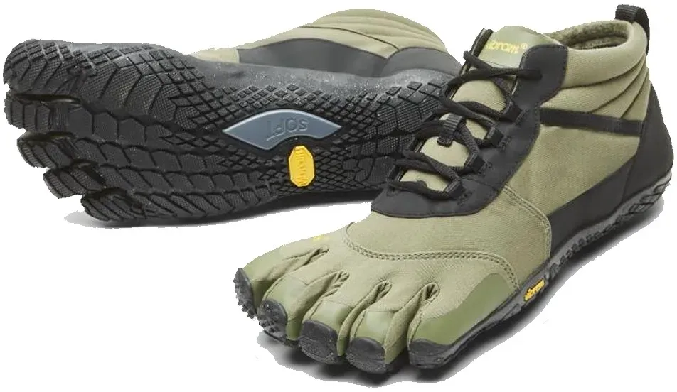 Vibram Herren FiveFingers V-Trek Insulated grün 42.0