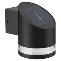 Philips Solarleuchte Kunststoff 12,2 cm inkl. Dämmerungssensor schwarz