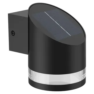 Philips Solarleuchte Kunststoff 12,2 cm inkl. Dämmerungssensor schwarz
